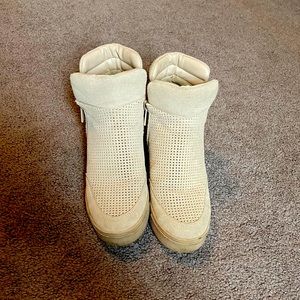 Steve Madden wedge booties